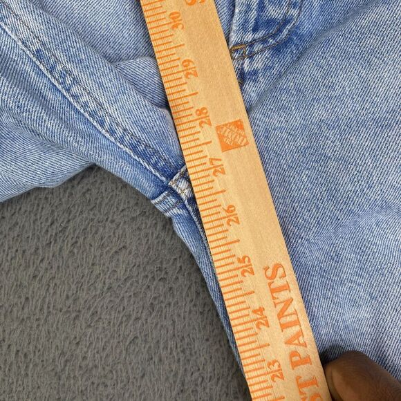 AGOLDE Ripley High Rise Straight Leg Ankle Jeans in Riptide Size 24 27x27 MEAS - Picture 9 of 11